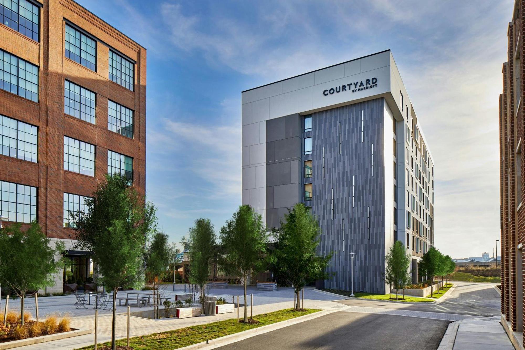 Courtyard Baltimore Downtown/Mchenry Row Esterno foto
